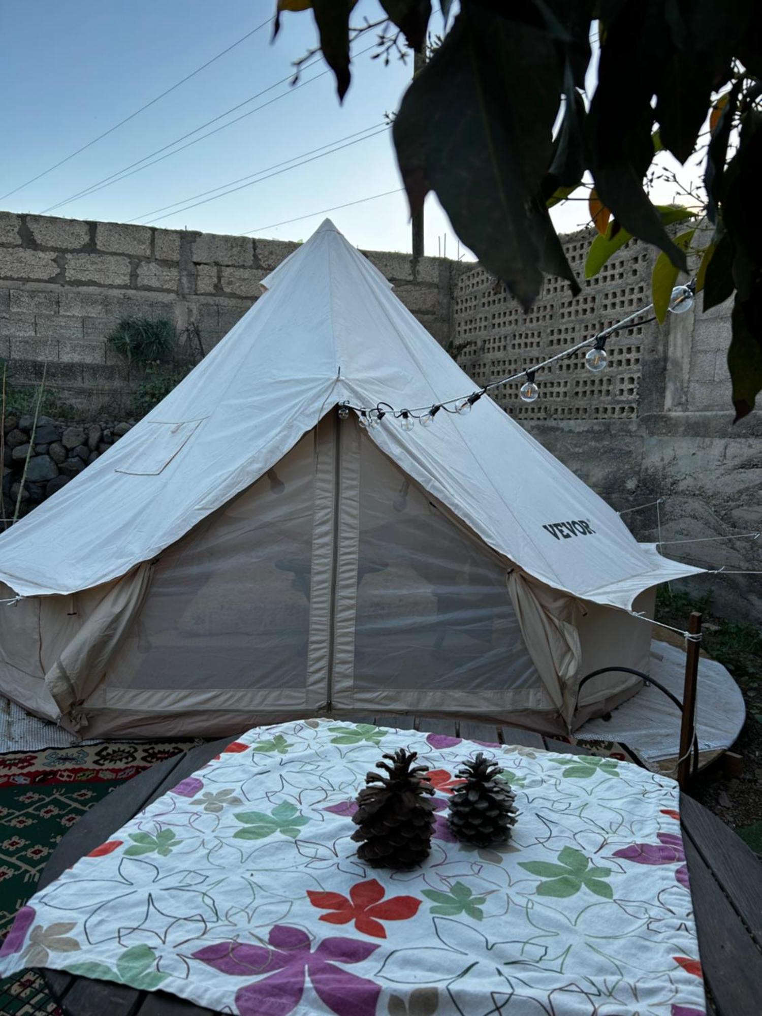 Yurt In Avocado Garden 호텔 기마르 외부 사진