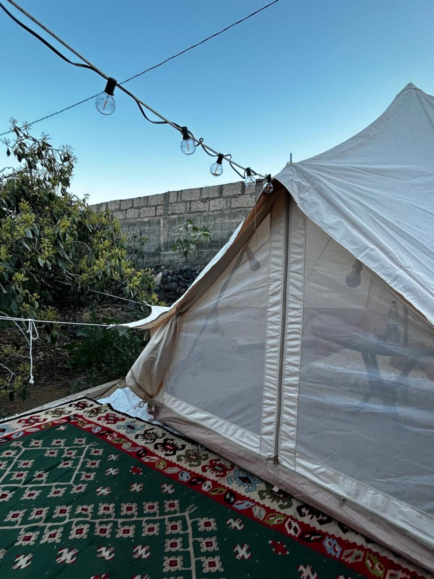 Yurt In Avocado Garden 호텔 기마르 외부 사진